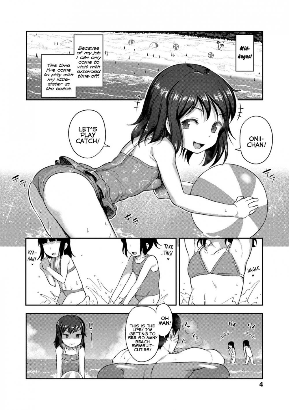 Hentai Manga Comic-What Kind of Weirdo Onii-chan Gets Excited From Seeing His Little Sister Naked?-Chapter 1-6